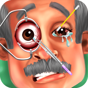 ER眼科手术模拟器：儿童眼科医院游戏