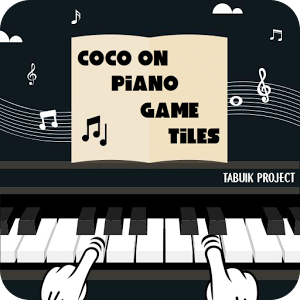 COCO On Piano Game Tiles