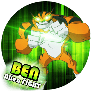 *Ben Hero Kid - Aliens Fight Arena