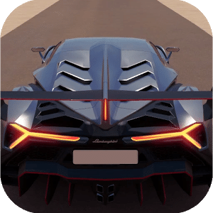 City Driver Lamborghini Veneno Simulator