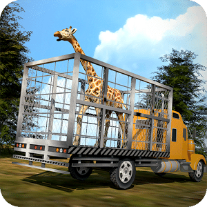 Zoo Transporter: Animal Truck Driving