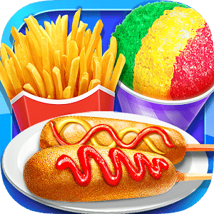 Carnival Fair Food - Crazy Yummy Foods Galaxy