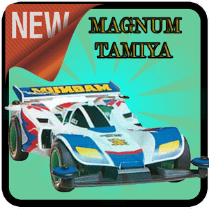 Super Magnum Tamiya
