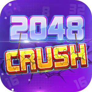 2048 Crush - Addictive 2048 Puzzle Game