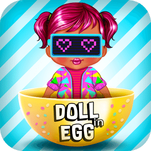 LQL Confetti POP Surprise Doll Eggs