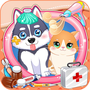 Puppy & kitty pet doctor