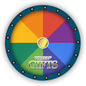 Fun Wheel of Gifts for Kids Spin the Wheel and Win