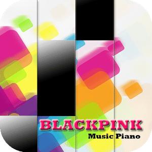 Black Pink Piano Game