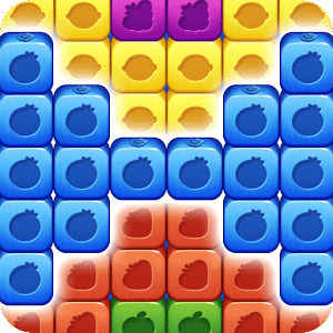 Fruit Pop Splash - Cube Blast Puzzle