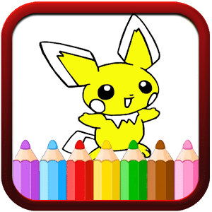 Learn to color Pokemo for kids
