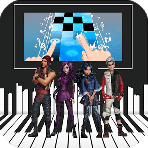 descendants 2 piano tap 2018