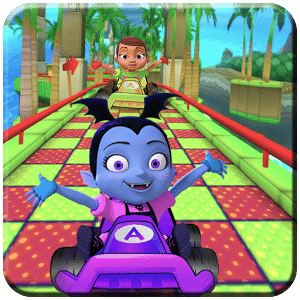 Vampirina Rascue Racing