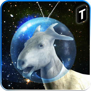 Scary Goat Space Rampage