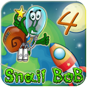 Snail Bob 4 Space Travel