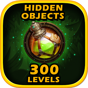 * Hidden Objects Games 300 Levels Free
