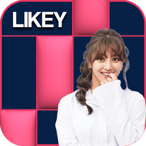 TWICE Piano Tiles LIKEY