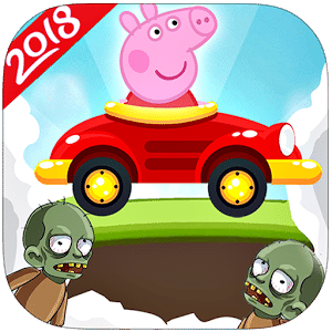 Peppa Pig vs Zombies