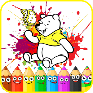 Coloring Winnie The Pooh