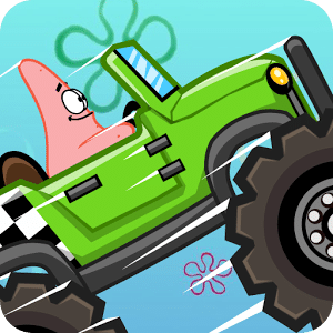 Patrick Racing Car - Spongbob BF's