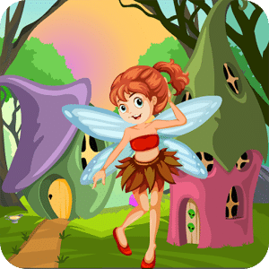 Fairy Girl Rescue Best Escape Game-295