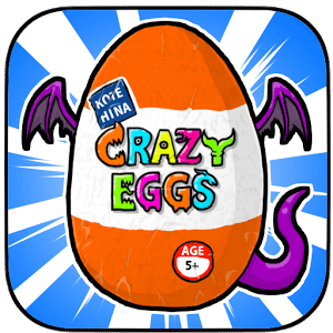 Crazy Eggs DX -Virtual Surprise Eggs-