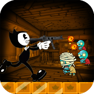 fight bendy ink vs zombie