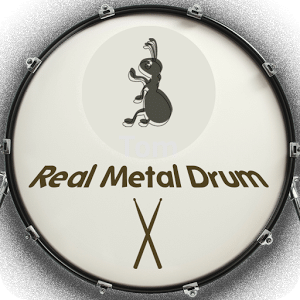 Real Metal Drum Kit