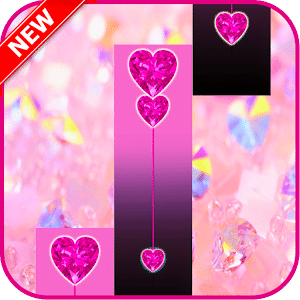 Pink piano tiles diamond 2018