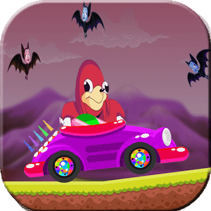 Ugandan Knuckles car racing