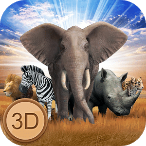 Wild Animals World - Savannah Simulator