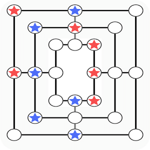 Daadi-(9 men's morris)