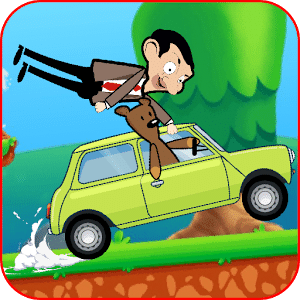 Sr Bean & Teddy Super Car Adventure