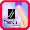 Friend's : Piano Tiles Tap