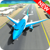 Airplane Landing Simulator : Real Flight 3D Games