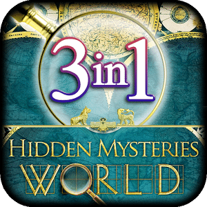 Hidden Object - Mystery Worlds