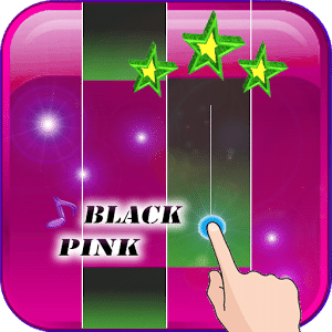 Black Pink Piano Games