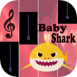 Baby Shark Piano Trend