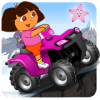 little Dora Atv road race