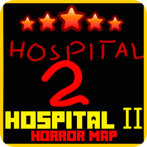 Horror Hospital - 2 MCPE Map