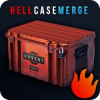 *Hell Case Merge. Ultimate Skins Simulator Opener