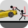 Stickman Turbo Dismount : Mad Destroyer