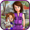 Virtual Family Cat Adventure Family Mom Simulator
