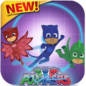 The Pj SuperHero Masks Games