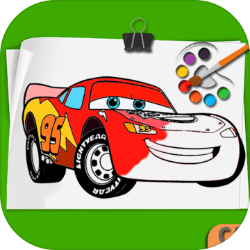 Mcqueen Coloring pages Cars 3