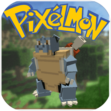 Pixelmon:craft mods PE