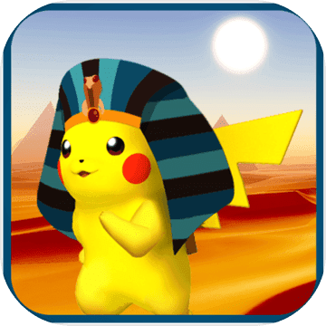 Super Pika Pharaoh