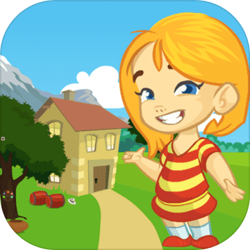 Kidnapped Girl Rescue Kavi Escape Game-299