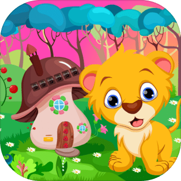 Lion Cub Rescue Kavi Escape Game-307