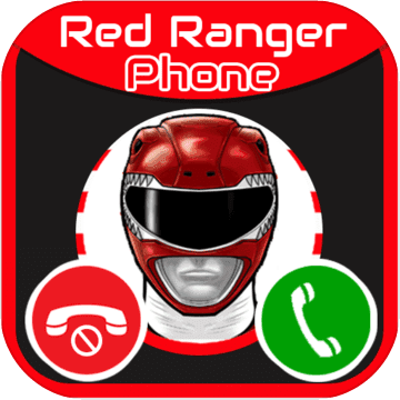 Phone Call From Red Rangers Superhero