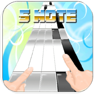 Piano Tiles 5 Note